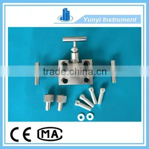 3 Way Valve Stainless Steel Manifold Valves thumbnail-1