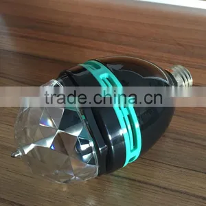 360 Self Rotating Head Stage Magic Ball Light Disco Led Light Party Lights thumbnail-2