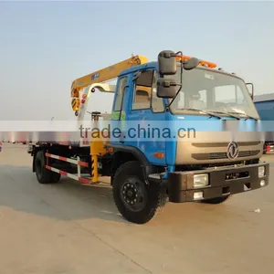 New Coming 4x2 Dongfeng Crane Mount Wrecker thumbnail-1