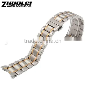 Hot Fashion Imported 316 Stainless Steel Watch Bracelet 14mm 19mm 20mm 21mm Wholesale 3PCS thumbnail-4