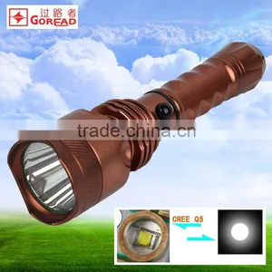 Goread A9 Q5 Aluminum 3W High Bright Spot Beam Tactical Flashlight thumbnail-1