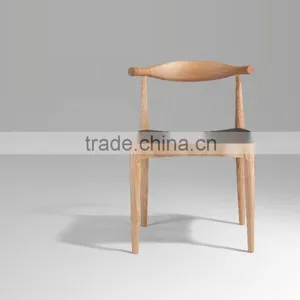 Solid Wooden Furniture Dining Chair for Restaurant thumbnail-4