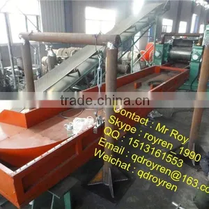 Automatic Waste Tire Recycling Line Low Investment High Profit Business Tire Debeader Machine thumbnail-5