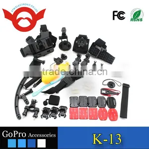 36-in-1 GoPro Accessory Kit for Gopro Hero 2/3/3+/4/4 Session thumbnail-2