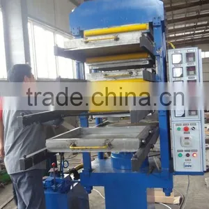 Rubber Tile Making Machine Press for Floor Tiles China Machine Manufacturer thumbnail-1