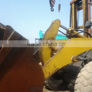 WA320-5 WA470-5-3 WA400-1 WA350-3-1 WA380-1-3-5 WA450 WA100 WA180 Used Komatsu Japanese Wheel Loaders on Sale thumbnail-5