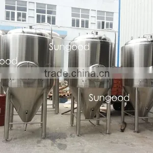 Stainless Steel Jacket Beer Fermentation Tank/Jacket Fermenter/Jacket Fermentation Tank thumbnail-2