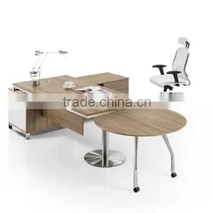 Single Student Desk Ergonomic Desk Mfc Panel Reception Desk thumbnail-2