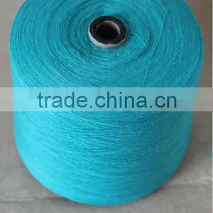 Bluish Green Polyester Yarn Virgin thumbnail-1