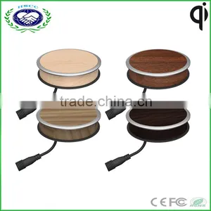 Wood qi Wireless Charger for Furniture thumbnail-1