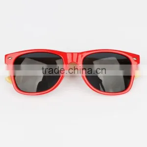 Red Frame Sunglsses Bamboo Sunglasses Make Your Own Sunglasses Supplier's Choice thumbnail-4