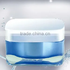 15ml 30ml 50ml Square Acrylic Cosmetic Container thumbnail-1
