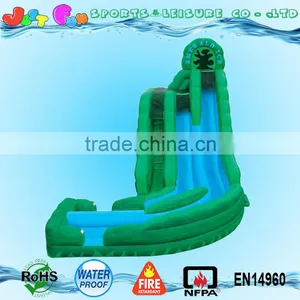 New-designed Dual Porpuse Wet and Dry Inflatable Slide for Adults and Kids for Sale Supplier's Choice thumbnail-1