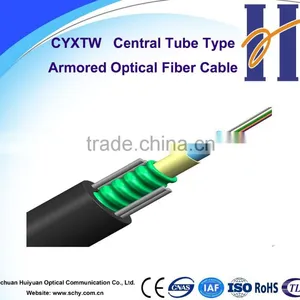 CYXTW Central Tube Type Armored Optical Fiber Cable thumbnail-2