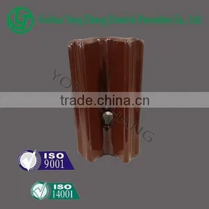 Factory Sale!! Strain Porcelain Spool Insulator thumbnail-1