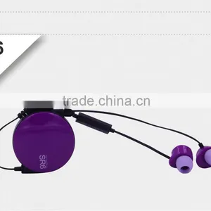 2015 New Design High Quality Wholesale Couple Earphone With Low Price thumbnail-3
