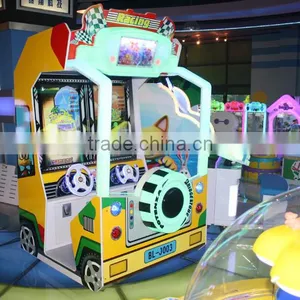2016 The New 3d Video Car Racing Game Machine , Indiana Racing Game Machine for Sale thumbnail-2