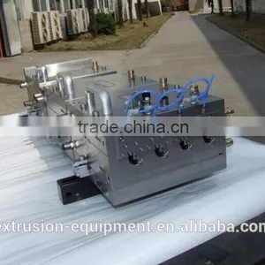 High Productivity Extrusion Tool to Make One Set Extrude Two Profiles thumbnail-4