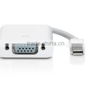 Mini Displayport (DP) to VGA Adapter/Converter for Mac thumbnail-1