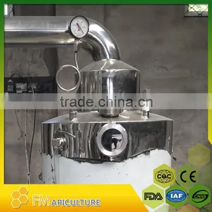Stainless Steel 1 Ton Honey Concentrator Machine ; Honey Thickener , Honey Processing Machine; thumbnail-3