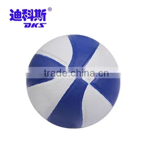 Blue Colored Rubber Basketball Manufacturers/Indoor Rubber Basketball thumbnail-2