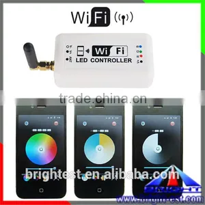 Hot Sale Procduct Led Dimmer Controller 12-24V RGB Led Controller Wifi Bluetooth Led Controller Quality Choice thumbnail-1