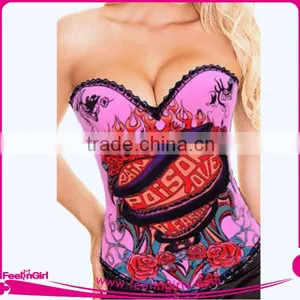 OEM Body Slimming Waist Trainer Shaper Corset thumbnail-1