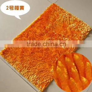 Shiny Chenille Bath Mat Polyester thumbnail-1