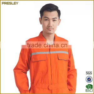 Customized High Quality Wholesale Men's Coverall Reflective Safety Workwear thumbnail-3