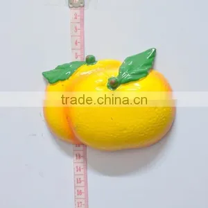 Apples Pears Orange Strawberrys Cute Shape Fruits and Vegetables and Colorful Promotion Fridge Magnets, Magnetic thumbnail-3