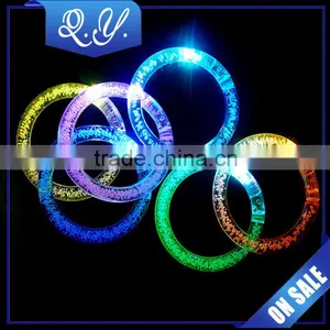 Colorful Plastic Bangles LED Flashing Body Jewelry With Factory Price thumbnail-1