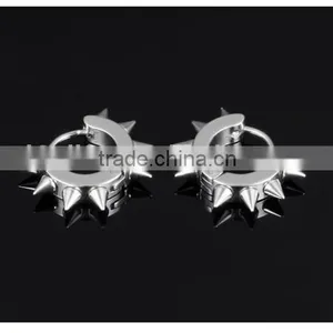 2016 Fashion 316 L Latest Gold Earing Design thumbnail-4
