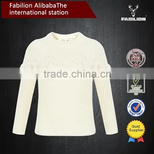 2015 New Spring Female Thickened Five Points Short Sleeve Lace Sweater thumbnail-1