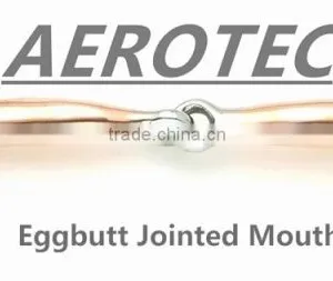 Horse Bits Eggbutt Jointed Mouth thumbnail-1