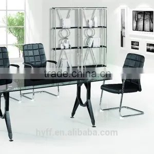 Various Styles Office Furniture Office Desk With Hutch thumbnail-1