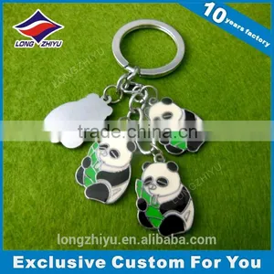 Colorful Enamel Cartoon Keychain High End Gift Keychain thumbnail-1