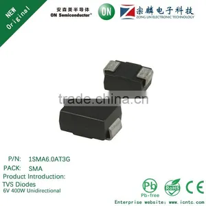 Genuine Original 1SMA6.0AT3G SMA TVS Diodes 6V 400W thumbnail-1