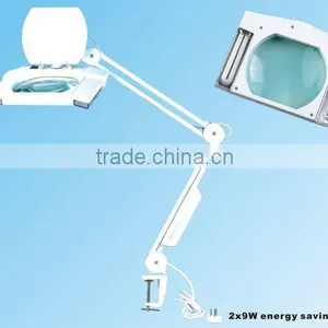 Skin Analyser Led Magnifier Desktop/ Multifunctional Led Magnifying Lamp/magnifying Lamp Foldable thumbnail-1