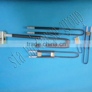Molybdenum Disilicide Heating Element / MoSi2 Rods With Clamps thumbnail-5