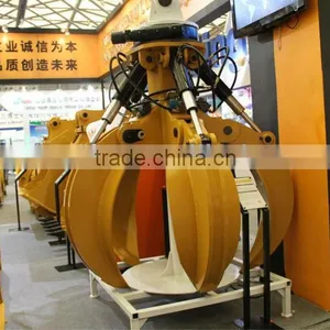 SF Excavator Orange Peel Grab / Hydraulic Rotary Orange Peel Grapple / Excavator Pars thumbnail-6