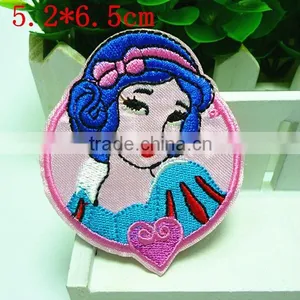 Clothes Patch Sew on Woven Label Patches Cartoon Embroidered Applique DIY Accessories thumbnail-1