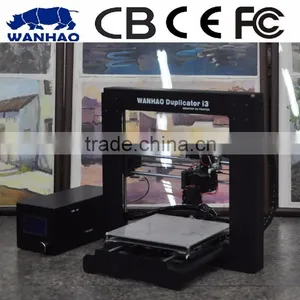 2015 WANHAO NEW 3D PRINTER FULL STEEL COMPONENT MINI SINGLE EXTRUDER METAL 3D PRINTER thumbnail-2