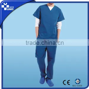 PP Nonwoven Disposable Protective Clothing Overall Safety Overall thumbnail-6