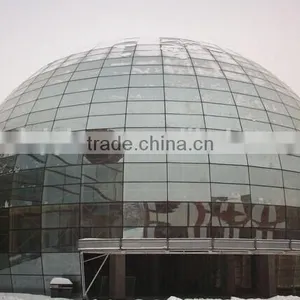 Bronze Float Glass Insulated Glass With ISO Building Glass, Manufacturer , Qinhuangdao thumbnail-1