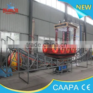 Rocken Tug Boat! Amusement Fun Fair Equipment Rocken Tug Boat thumbnail-5