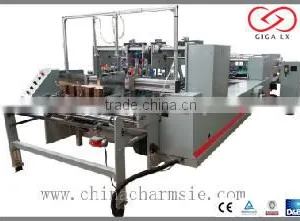 GIGA LXFG-1200 High Quality Automatic Folder Gluer Machine Offline With Carton Box Making Machine thumbnail-1