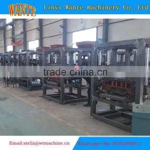 2015 QT Small Scale Concrete Block Making Machine/brick Molding Press Machine thumbnail-5