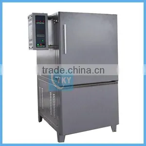 1700 C Larger Chamber PID Control MoSi2 Ceramic Muffle Furnace High Temperature Ceramic Muffle Furnace thumbnail-1