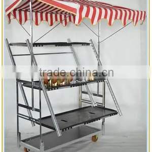 Flower Trolley , Flower Transport Cart, Danish Trolley thumbnail-2