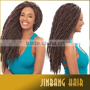 2016 Hot Selling Products 2X Havana Mambo Twist Crochet Braids With Synthetic Hair thumbnail-1